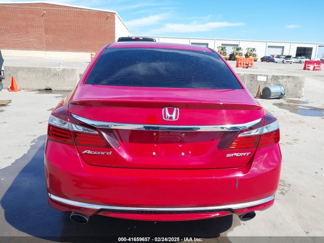 1HGCR2F65GA061215 Honda Accord Sport