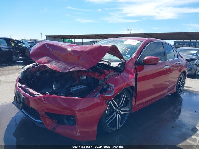 1HGCR2F65GA061215 Honda Accord Sport