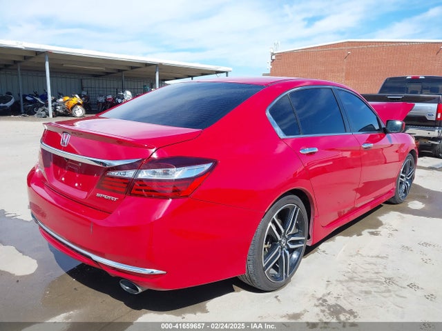 1HGCR2F65GA061215 Honda Accord Sport