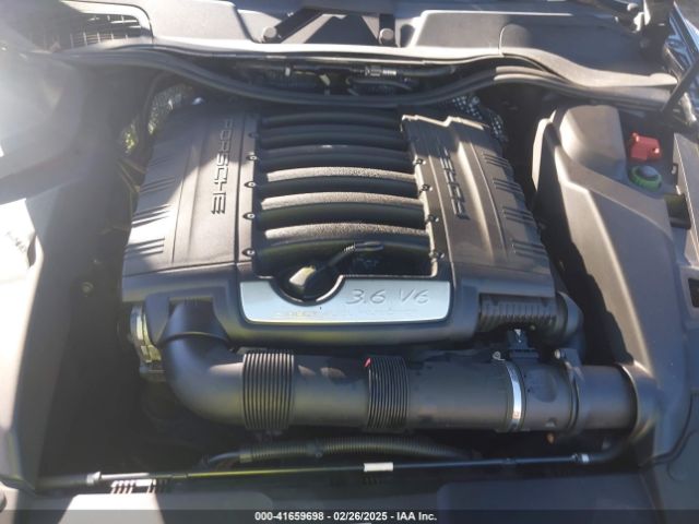 2011 PORSCHE CAYENNE WP1AA2A21BLA03731 Photo 9