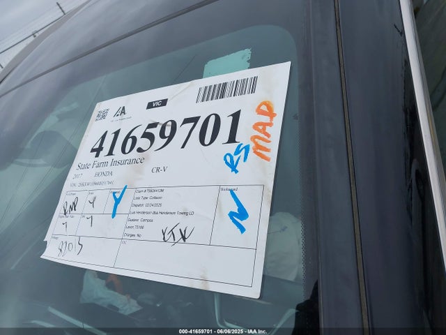 2HKRW1H96HH517641 Honda Cr-v Touring