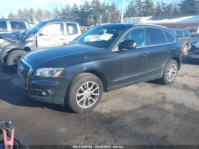 2012 AUDI Q5 WA1LFAFP0CA083444 Photo 1