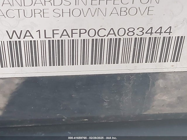 2012 AUDI Q5 WA1LFAFP0CA083444 Photo 8