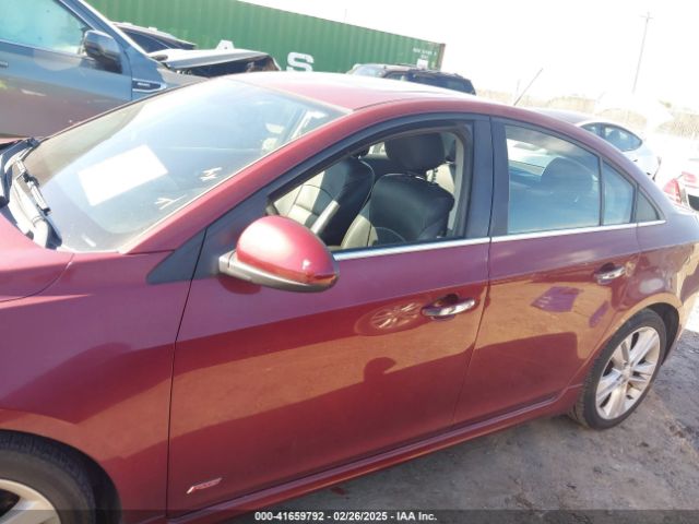 1G1PG5SB3F7135987 Chevrolet CRUZE LTZ