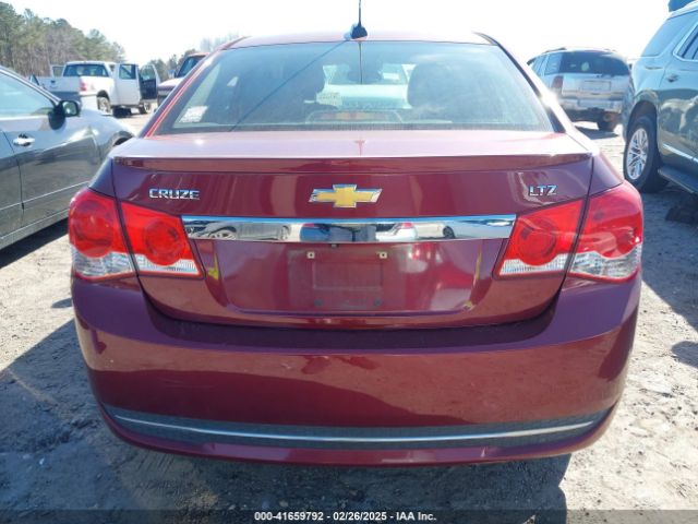 1G1PG5SB3F7135987 Chevrolet CRUZE LTZ