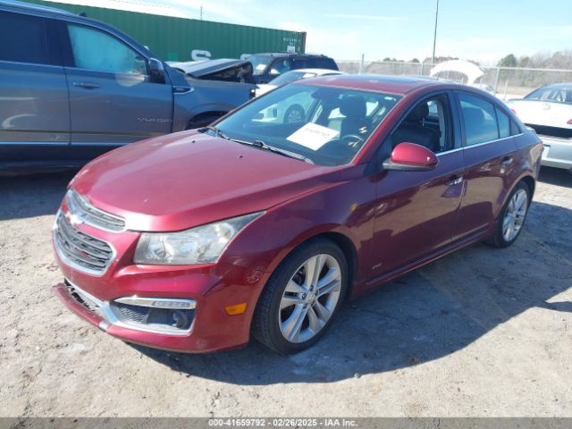 1G1PG5SB3F7135987 Chevrolet CRUZE LTZ