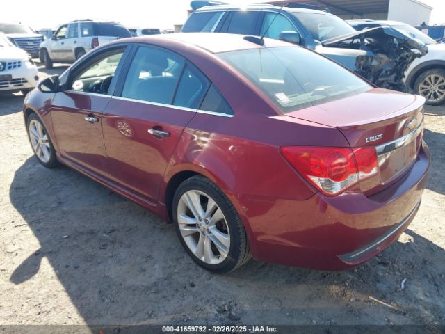 1G1PG5SB3F7135987 Chevrolet CRUZE LTZ