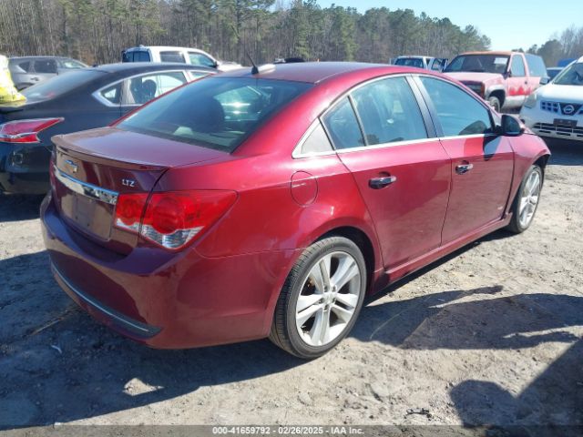 1G1PG5SB3F7135987 Chevrolet CRUZE LTZ