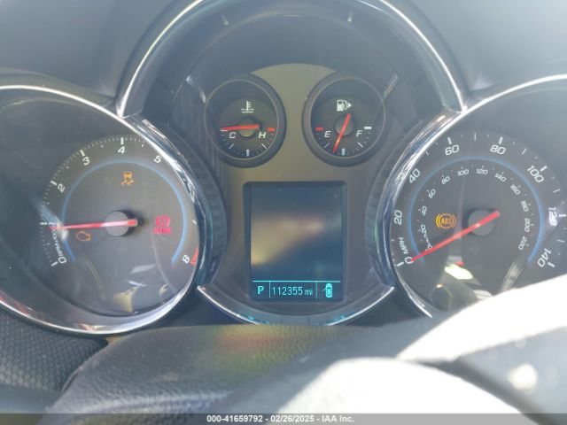 1G1PG5SB3F7135987 Chevrolet CRUZE LTZ