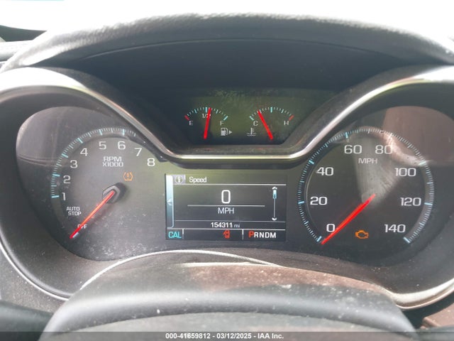 2G1105SA6G9163171 Chevrolet IMPALA 1LT