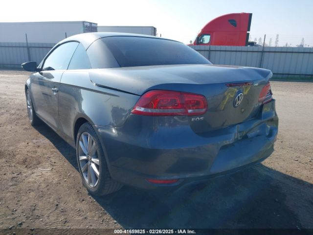 WVWBW8AH7FV004228 Volkswagen Eos Komfort Edition