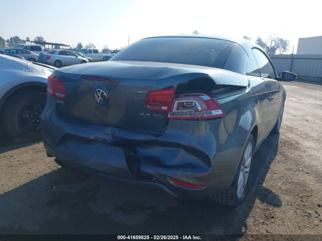 WVWBW8AH7FV004228 Volkswagen Eos Komfort Edition