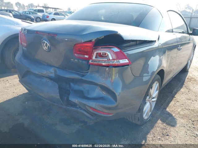 WVWBW8AH7FV004228 Volkswagen Eos Komfort Edition