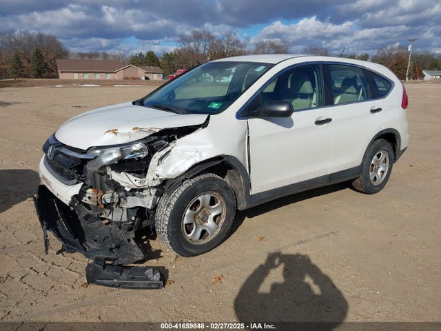Honda CR-V LX 2016 5J6RM4H35GL131946 Image 2