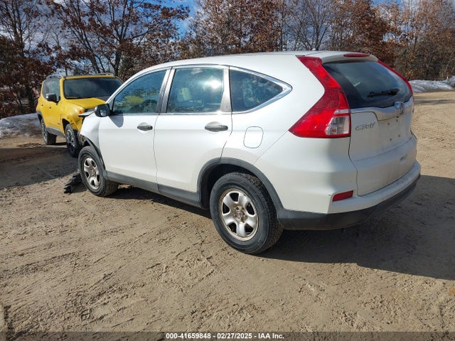 Honda CR-V LX 2016 5J6RM4H35GL131946 Image 3