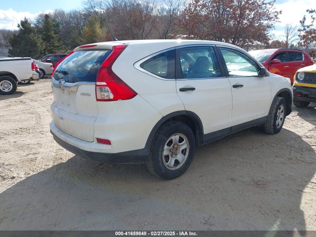 Honda CR-V LX 2016 5J6RM4H35GL131946 Image 4