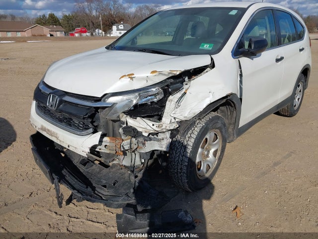 Honda CR-V LX 2016 5J6RM4H35GL131946 Image 6