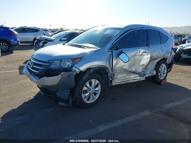 Honda Cr-v Ex-l 2014 2HKRM3H77EH557870 Image 2
