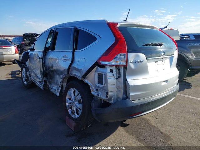 Honda Cr-v Ex-l 2014 2HKRM3H77EH557870 Image 3