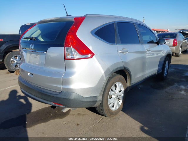 Honda Cr-v Ex-l 2014 2HKRM3H77EH557870 Image 4