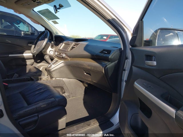 Honda Cr-v Ex-l 2014 2HKRM3H77EH557870 Image 5
