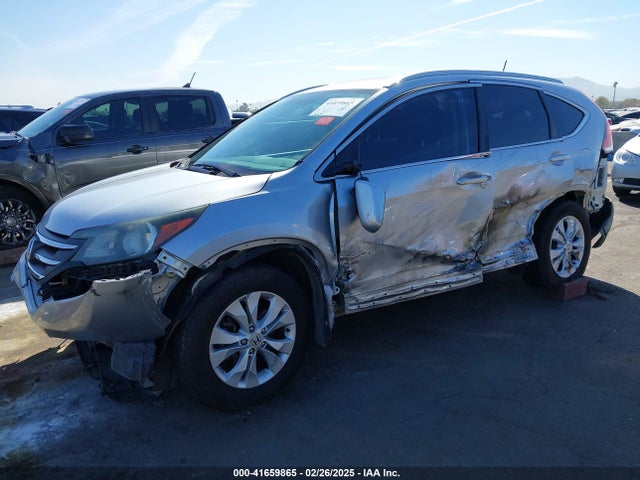 Honda Cr-v Ex-l 2014 2HKRM3H77EH557870 Image 6