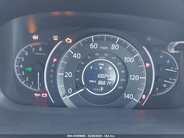 Honda Cr-v Ex-l 2014 2HKRM3H77EH557870 Image 7