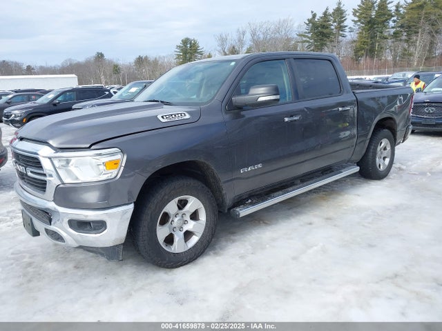 RAM 1500 2019 1C6SRFFT6KN733931 Image 2