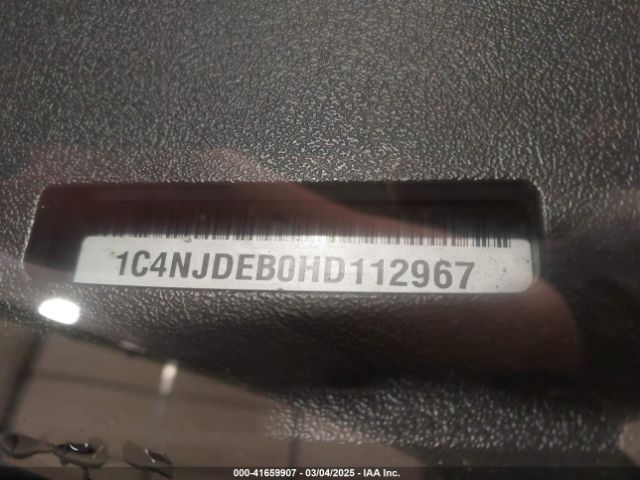 2017 JEEP COMPASS 1C4NJDEB0HD112967 Photo 8