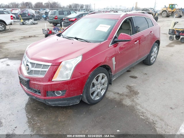 2012 CADILLAC SRX 3GYFNBE33CS622982 Photo 1