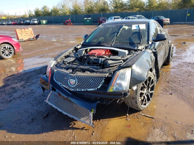 2009 CADILLAC CTS-V 1G6DN57PX90157473 Photo 1