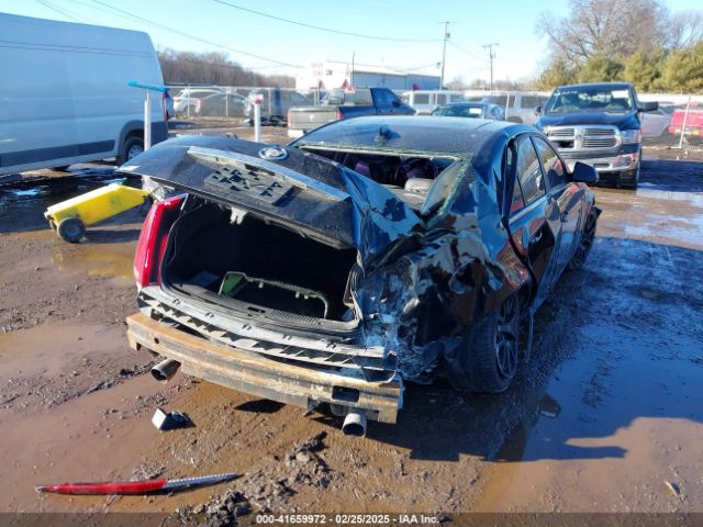2009 CADILLAC CTS-V 1G6DN57PX90157473 Photo 3