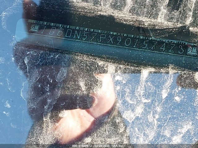 2009 CADILLAC CTS-V 1G6DN57PX90157473 Photo 8