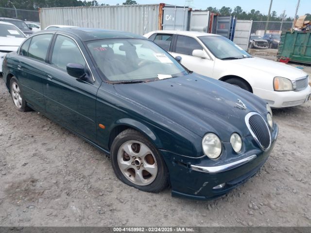 2000 JAGUAR S-TYPE SAJDA01D3YGL33474