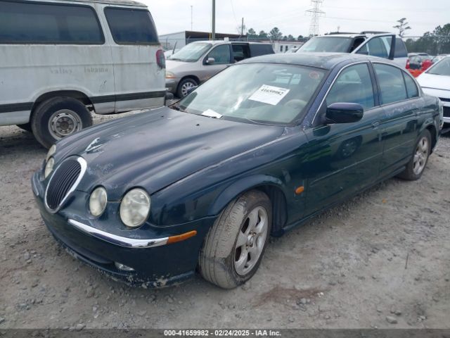 2000 JAGUAR S-TYPE SAJDA01D3YGL33474 Photo 1