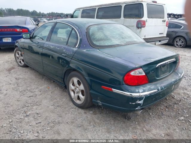 2000 JAGUAR S-TYPE SAJDA01D3YGL33474 Photo 2