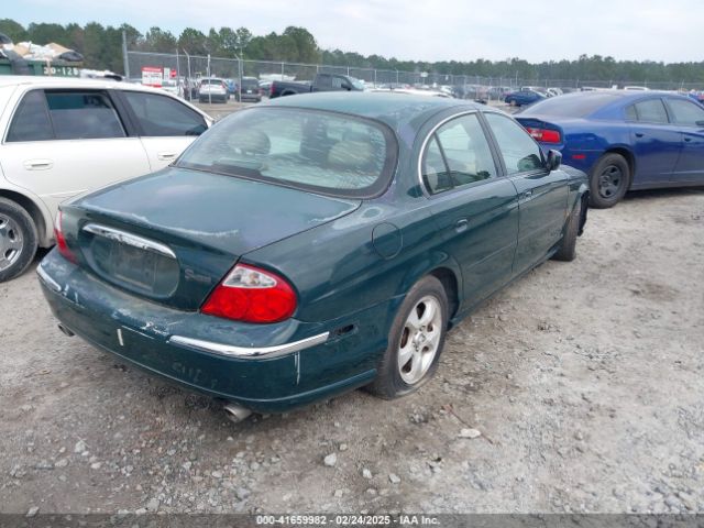 2000 JAGUAR S-TYPE SAJDA01D3YGL33474 Photo 3