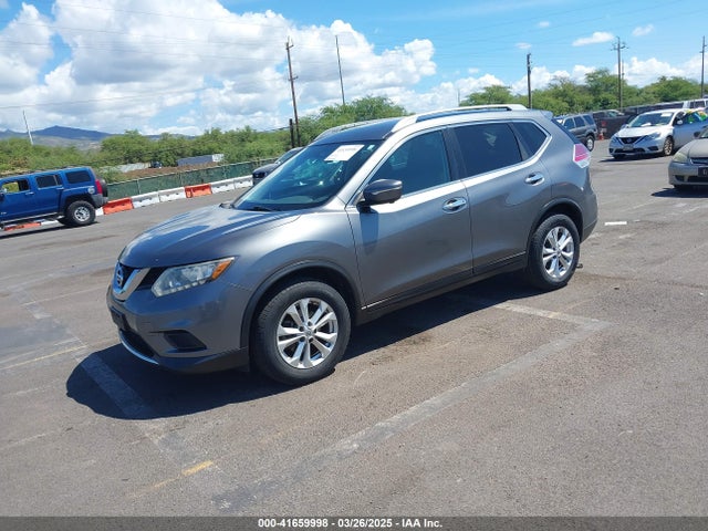 Nissan ROGUE SV 2015 5N1AT2MT7FC903485 Image 2