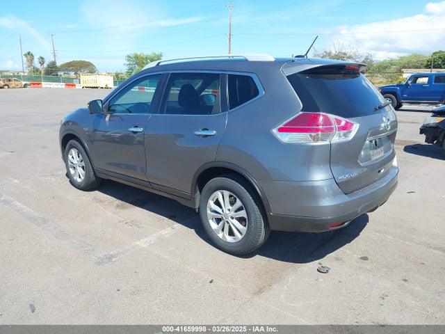 Nissan ROGUE SV 2015 5N1AT2MT7FC903485 Image 3