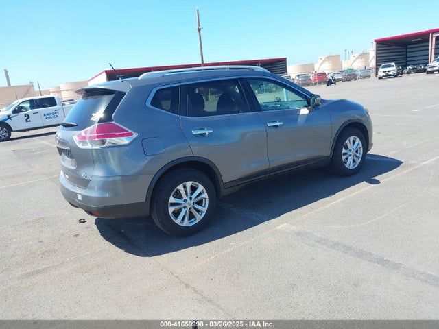 Nissan ROGUE SV 2015 5N1AT2MT7FC903485 Image 4