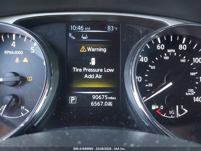 Nissan ROGUE SV 2015 5N1AT2MT7FC903485 Image 7