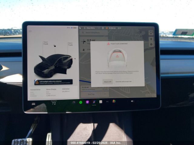 7SAYGDEFXNF313636 Tesla Model Y Performance Dual Motor All-wheel Drive