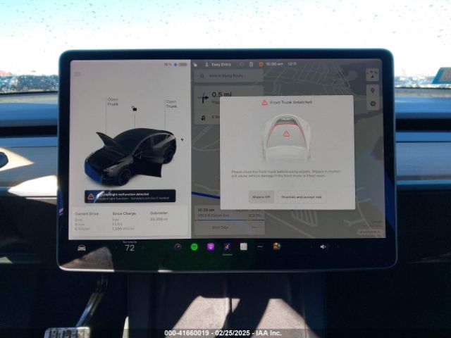 7SAYGDEFXNF313636 Tesla Model Y Performance Dual Motor All-wheel Drive