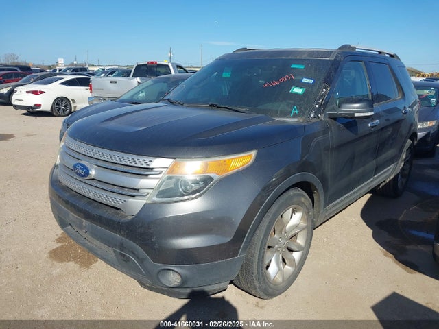 Ford EXPLORER XLT 2015 1FM5K7D88FGC37551 Image 2