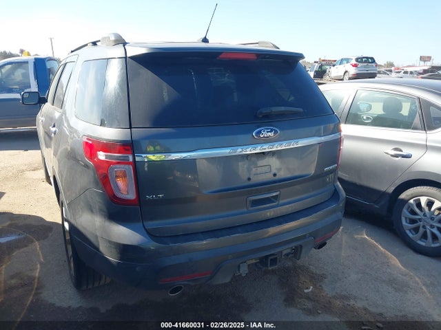Ford EXPLORER XLT 2015 1FM5K7D88FGC37551 Image 3
