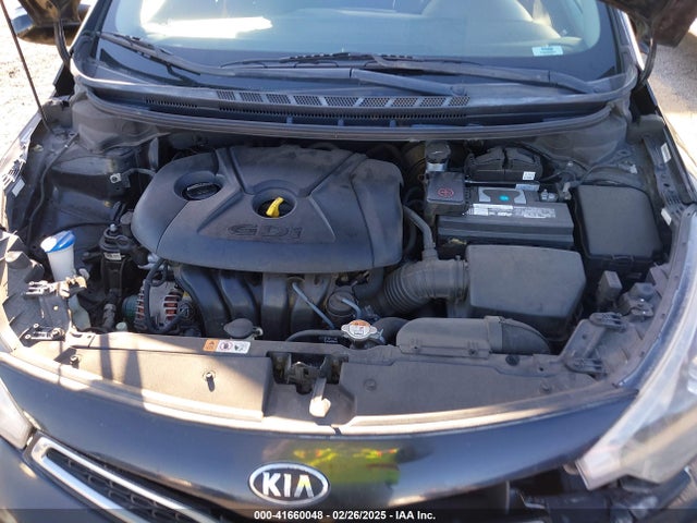 KNAFX6A8XE5239818 KIA 2014