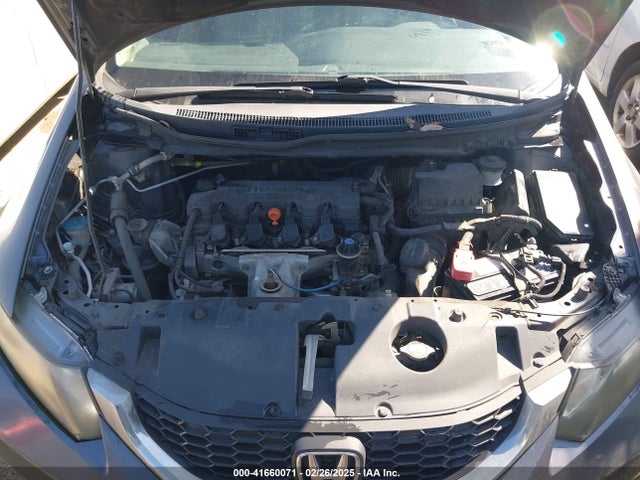Honda Civic Lx 2015 19XFB2F52FE010998 Image 10