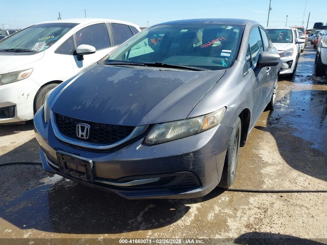Honda Civic Lx 2015 19XFB2F52FE010998 Image 2