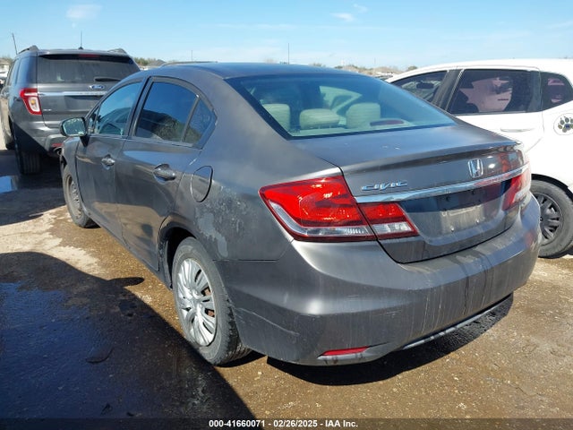 Honda Civic Lx 2015 19XFB2F52FE010998 Image 3