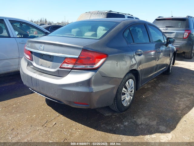 Honda Civic Lx 2015 19XFB2F52FE010998 Image 4